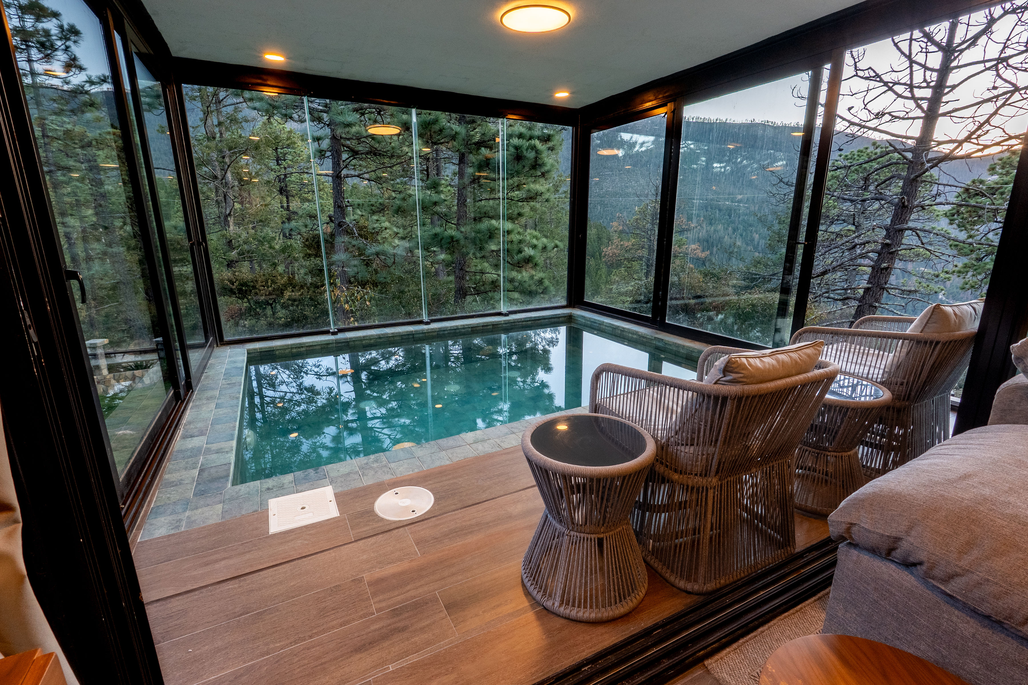 Alberca completa Monte Pino